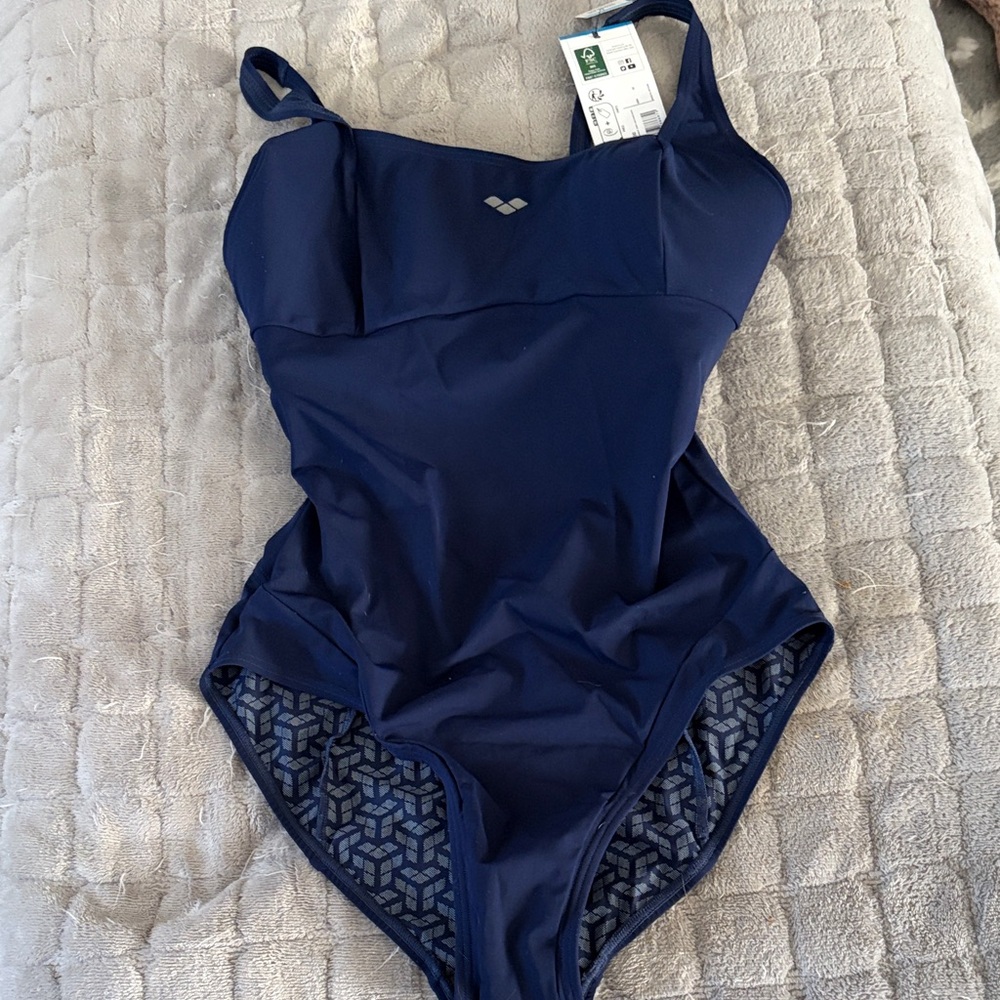Women's Navy Blue Swimsuit